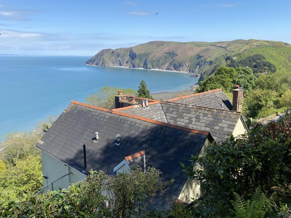 Bed and Breakfast North Walk House à Lynton Extérieur photo