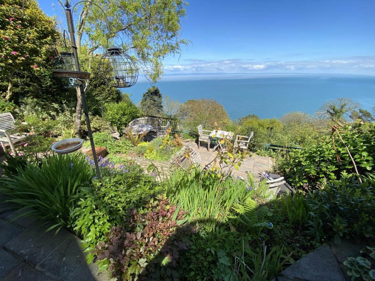 Bed and Breakfast North Walk House à Lynton Extérieur photo