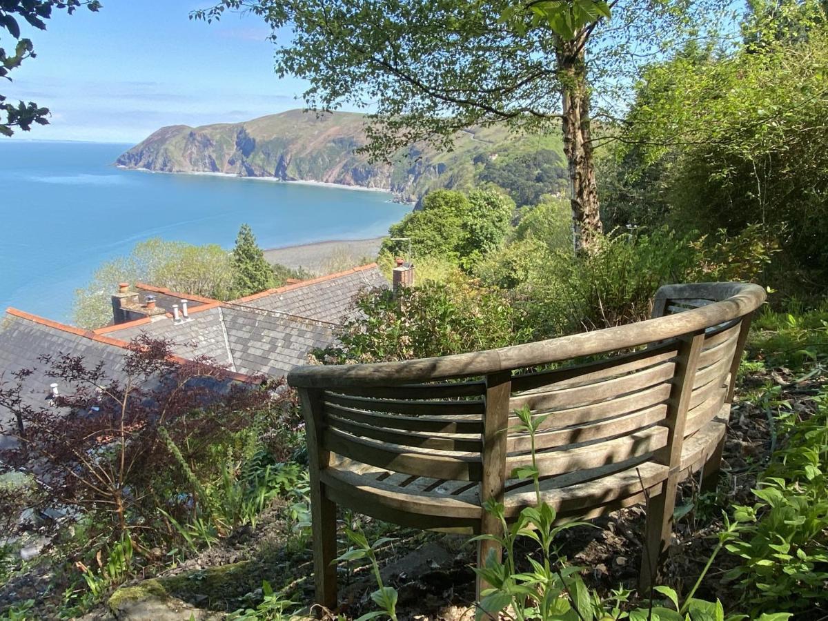 Bed and Breakfast North Walk House à Lynton Extérieur photo