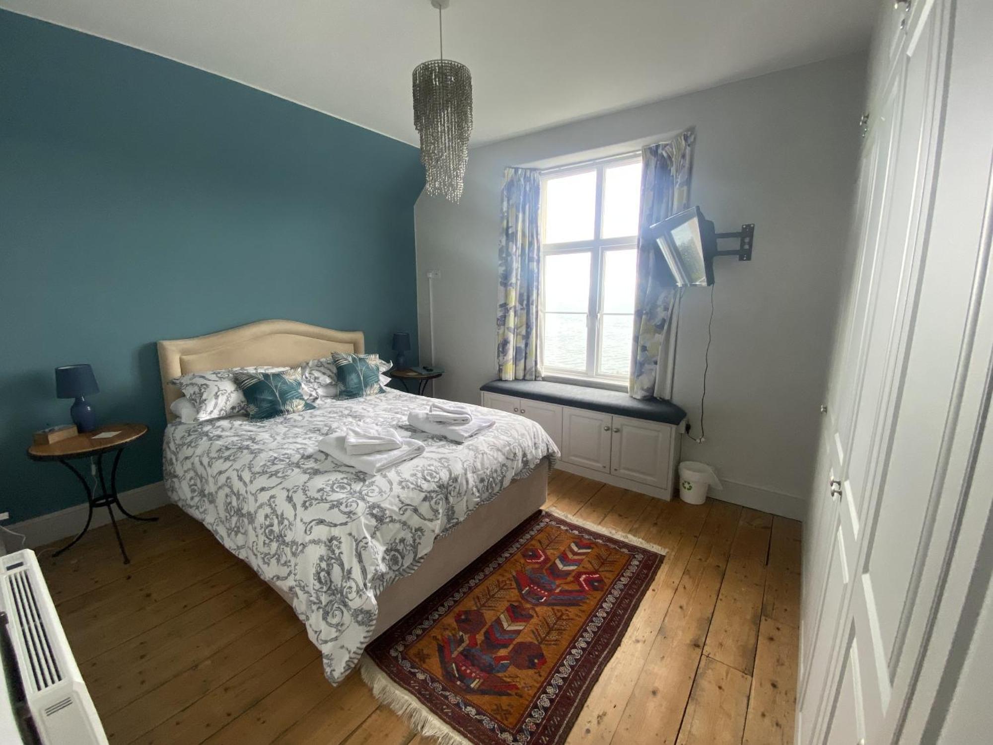 Bed and Breakfast North Walk House à Lynton Chambre photo