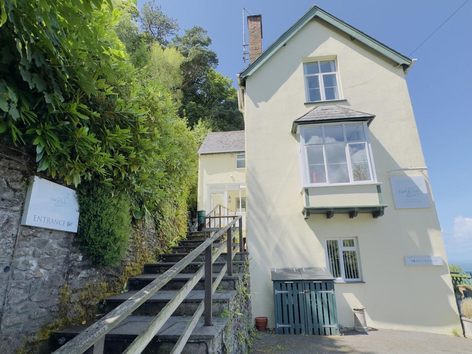 Bed and Breakfast North Walk House à Lynton Extérieur photo