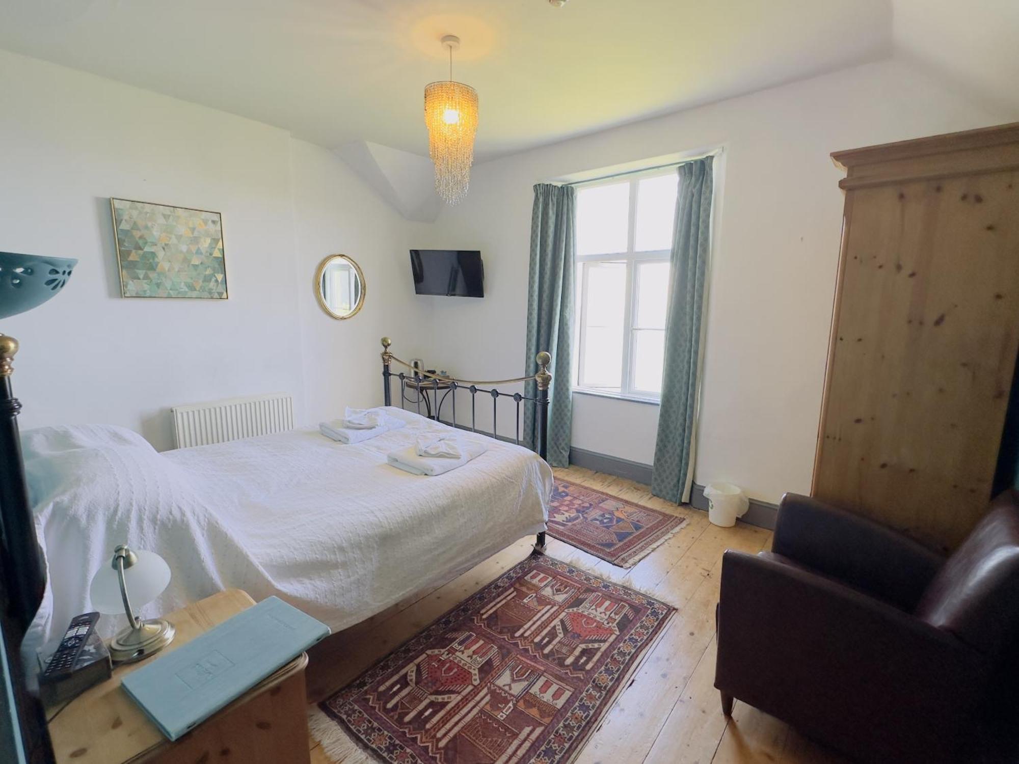 Bed and Breakfast North Walk House à Lynton Chambre photo