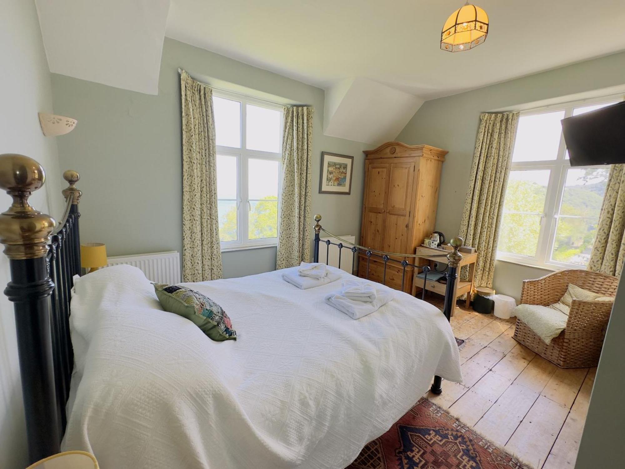 Bed and Breakfast North Walk House à Lynton Chambre photo