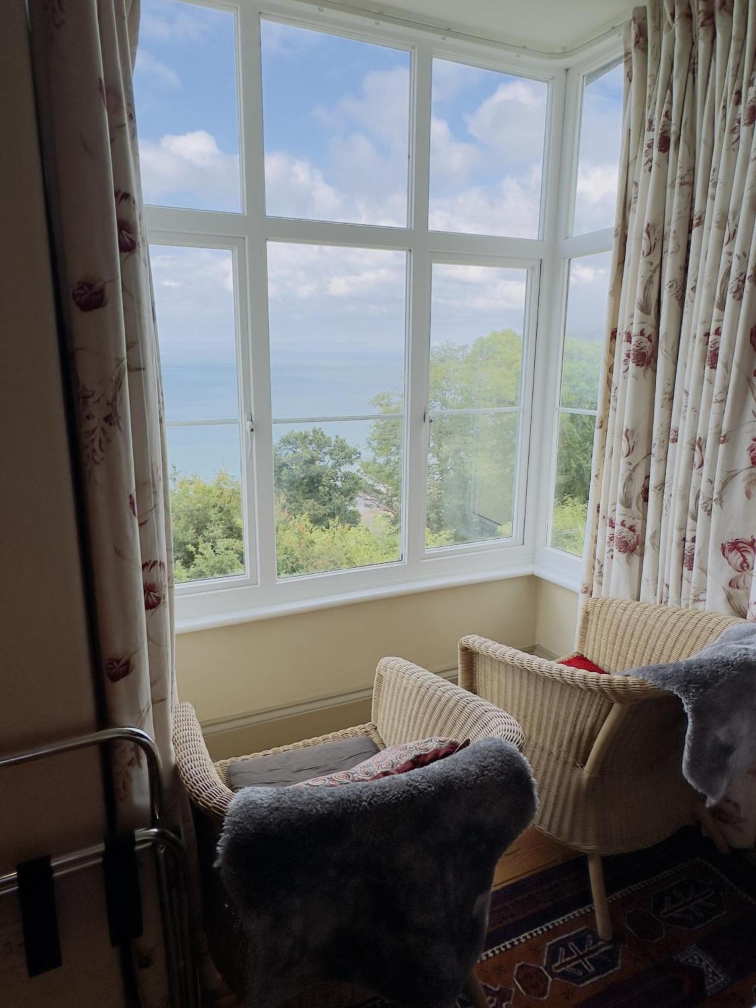 Bed and Breakfast North Walk House à Lynton Chambre photo