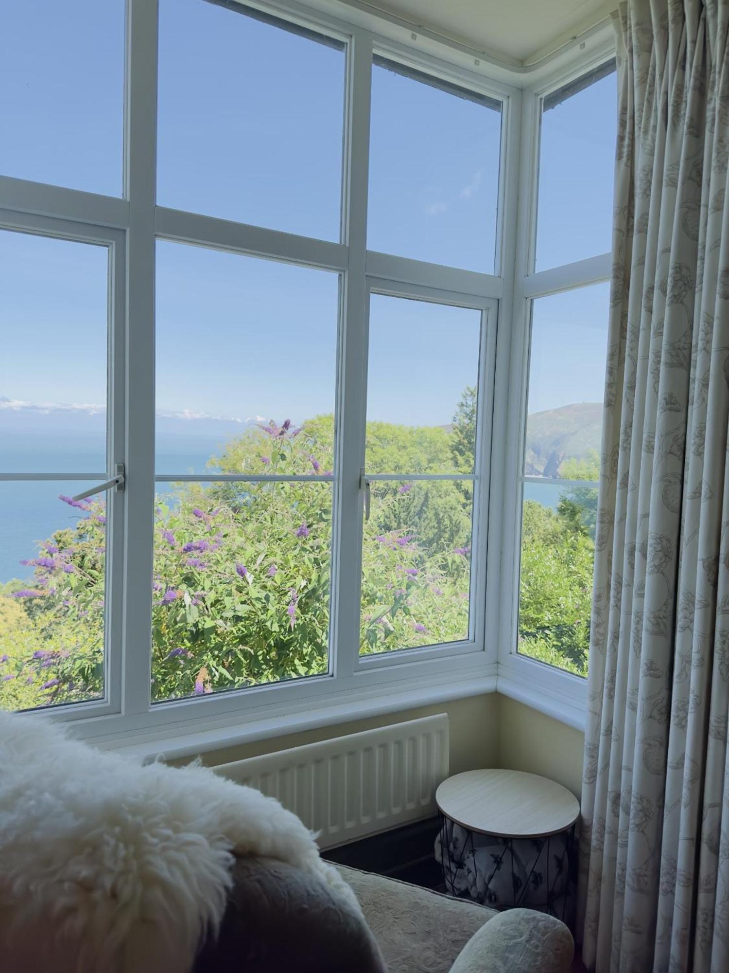 Bed and Breakfast North Walk House à Lynton Chambre photo