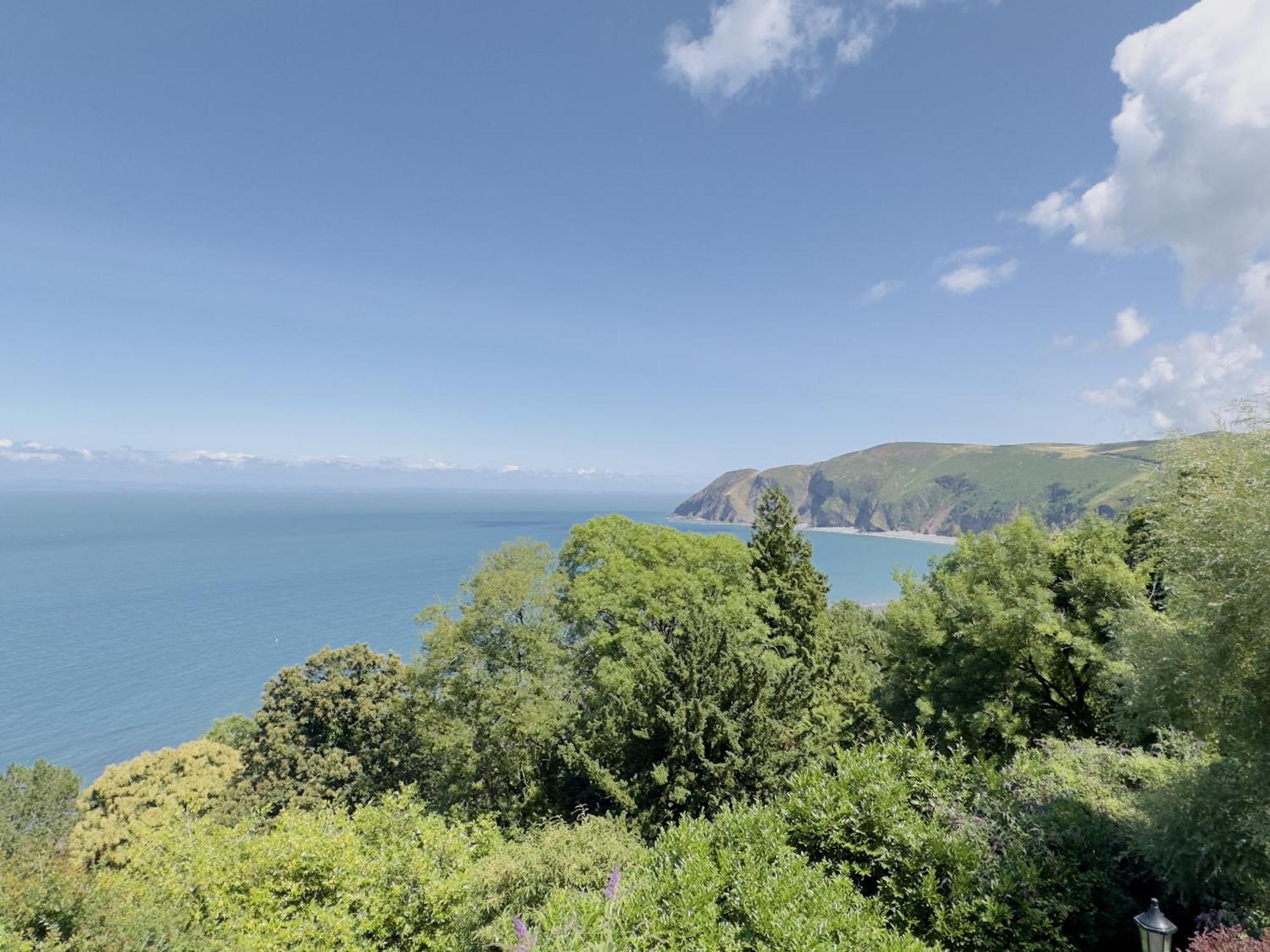 Bed and Breakfast North Walk House à Lynton Chambre photo