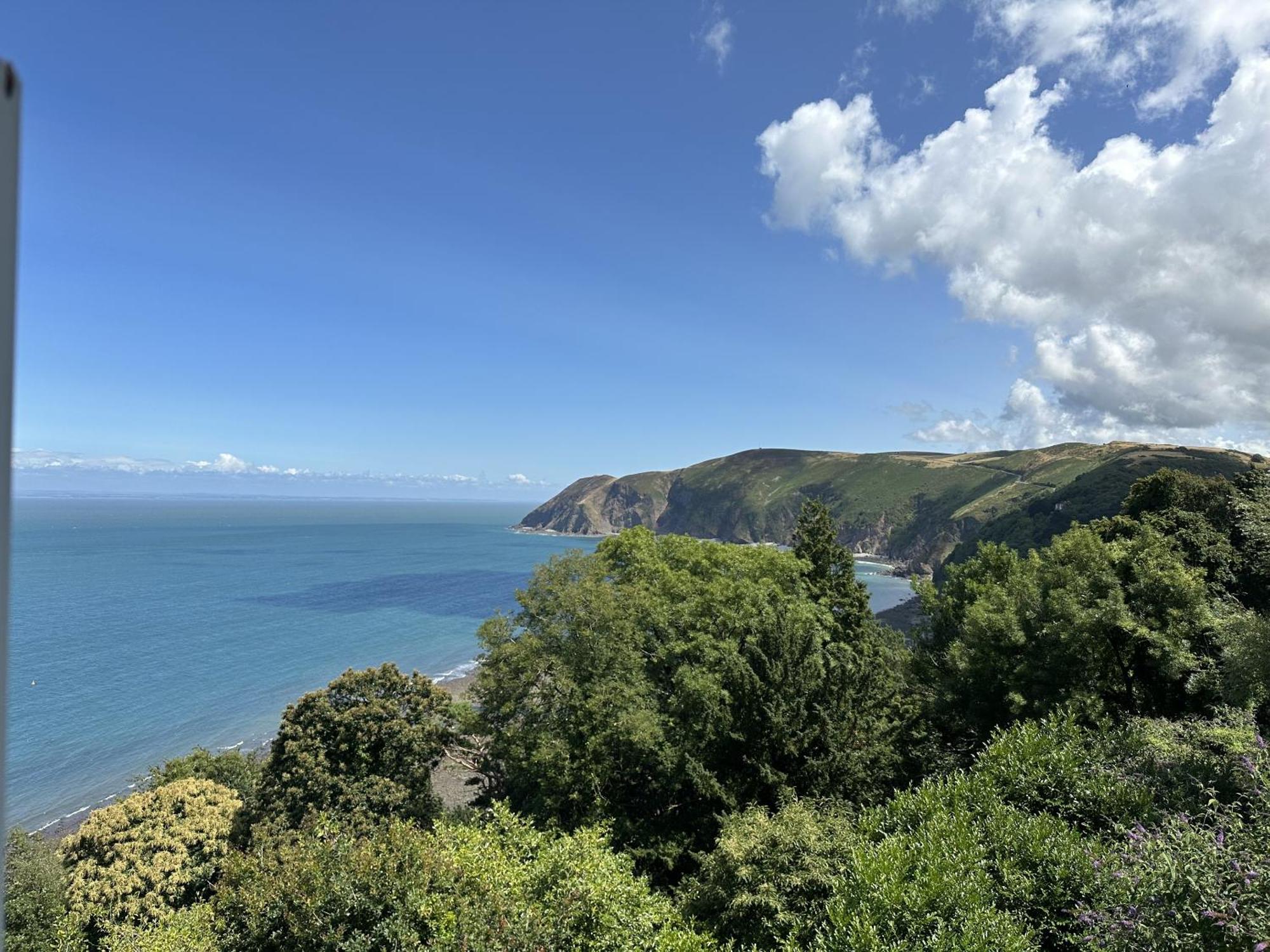 Bed and Breakfast North Walk House à Lynton Chambre photo