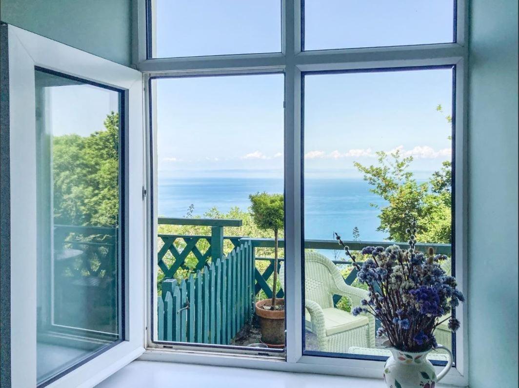 Bed and Breakfast North Walk House à Lynton Chambre photo