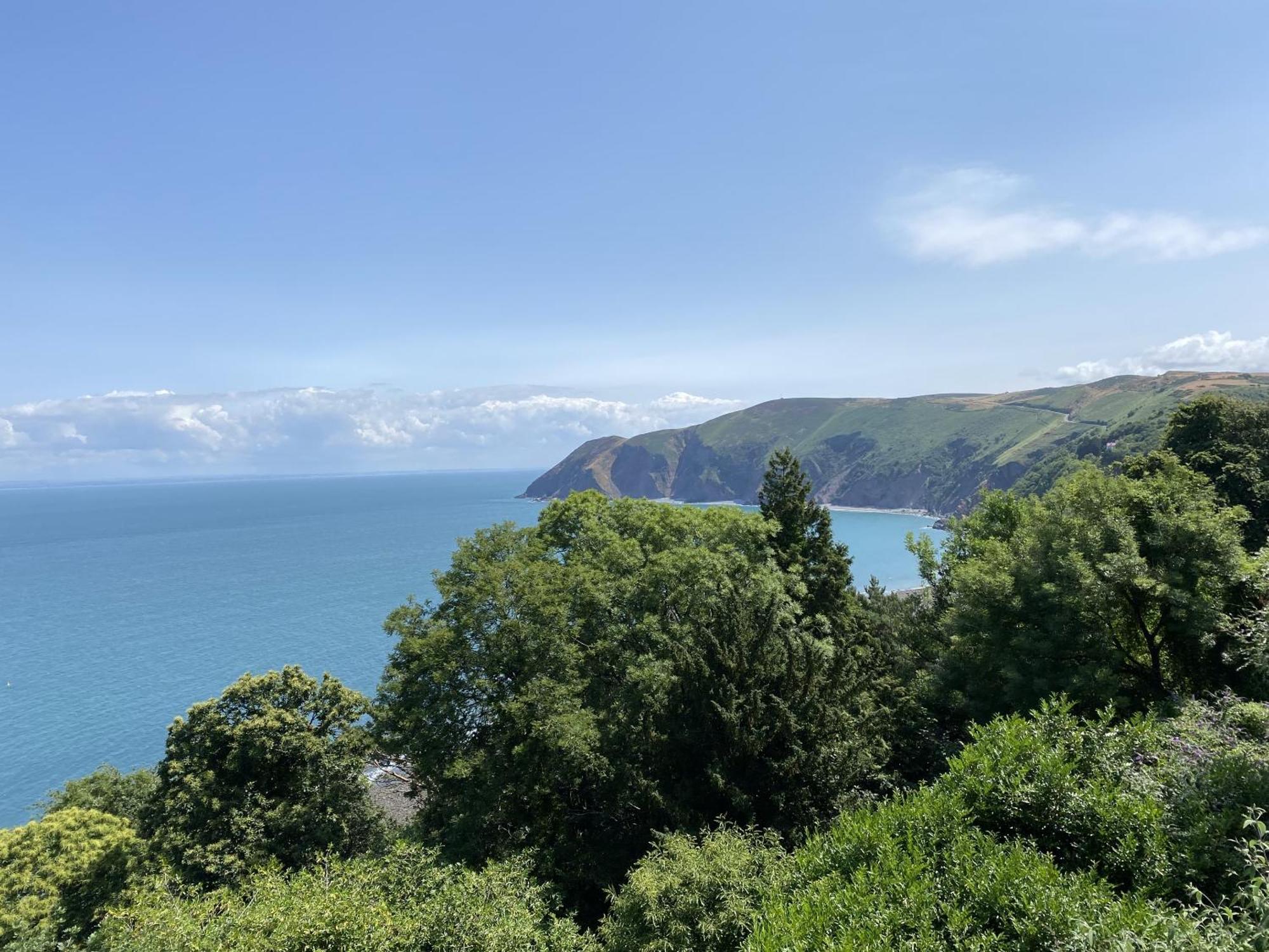 Bed and Breakfast North Walk House à Lynton Chambre photo